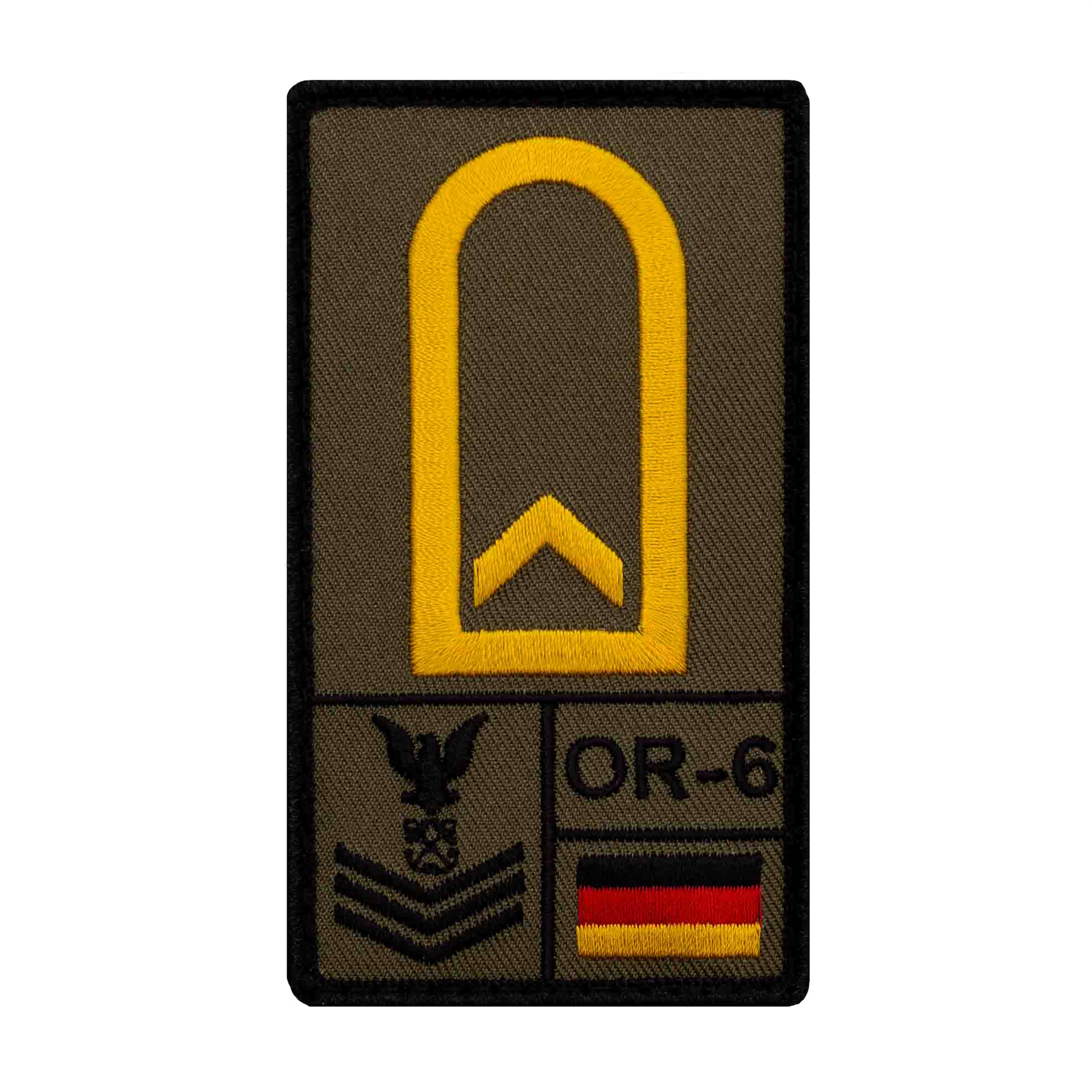 Rank Patch Bootsmann