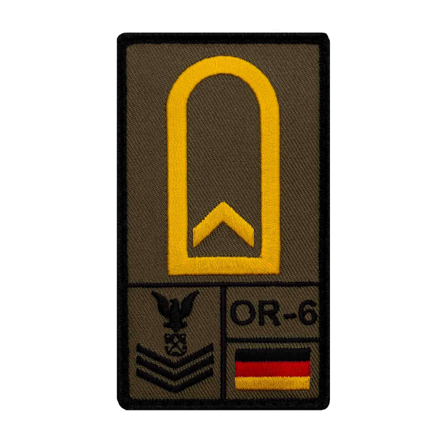 Rank Patch Bootsmann
