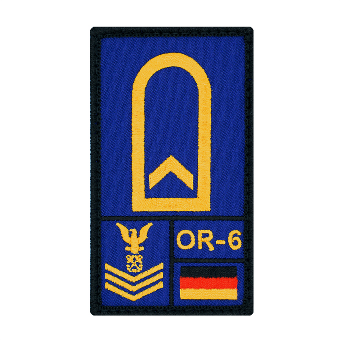 Rank Patch Bootsmann