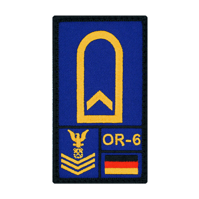 Rank Patch Bootsmann