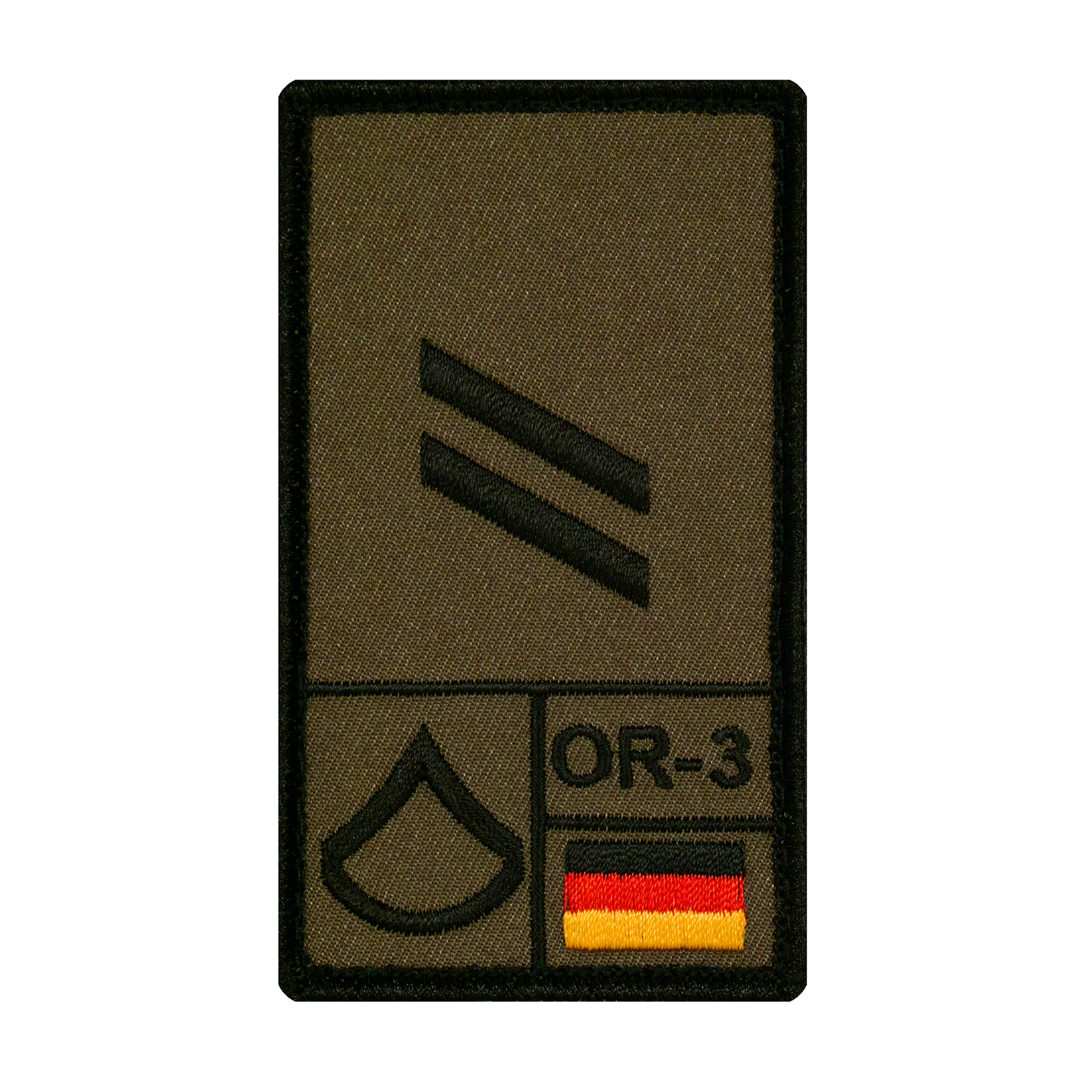 Rank Patch Obergefreiter