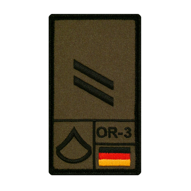 Rank Patch Obergefreiter