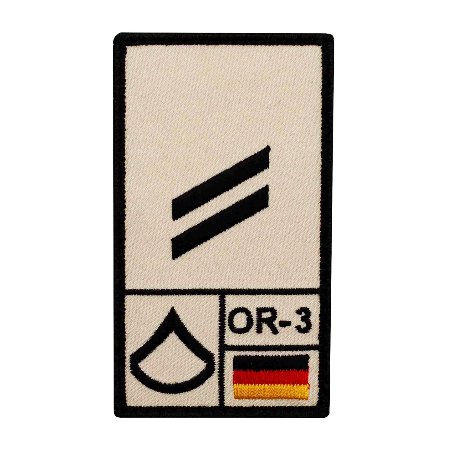 Rank Patch Obergefreiter