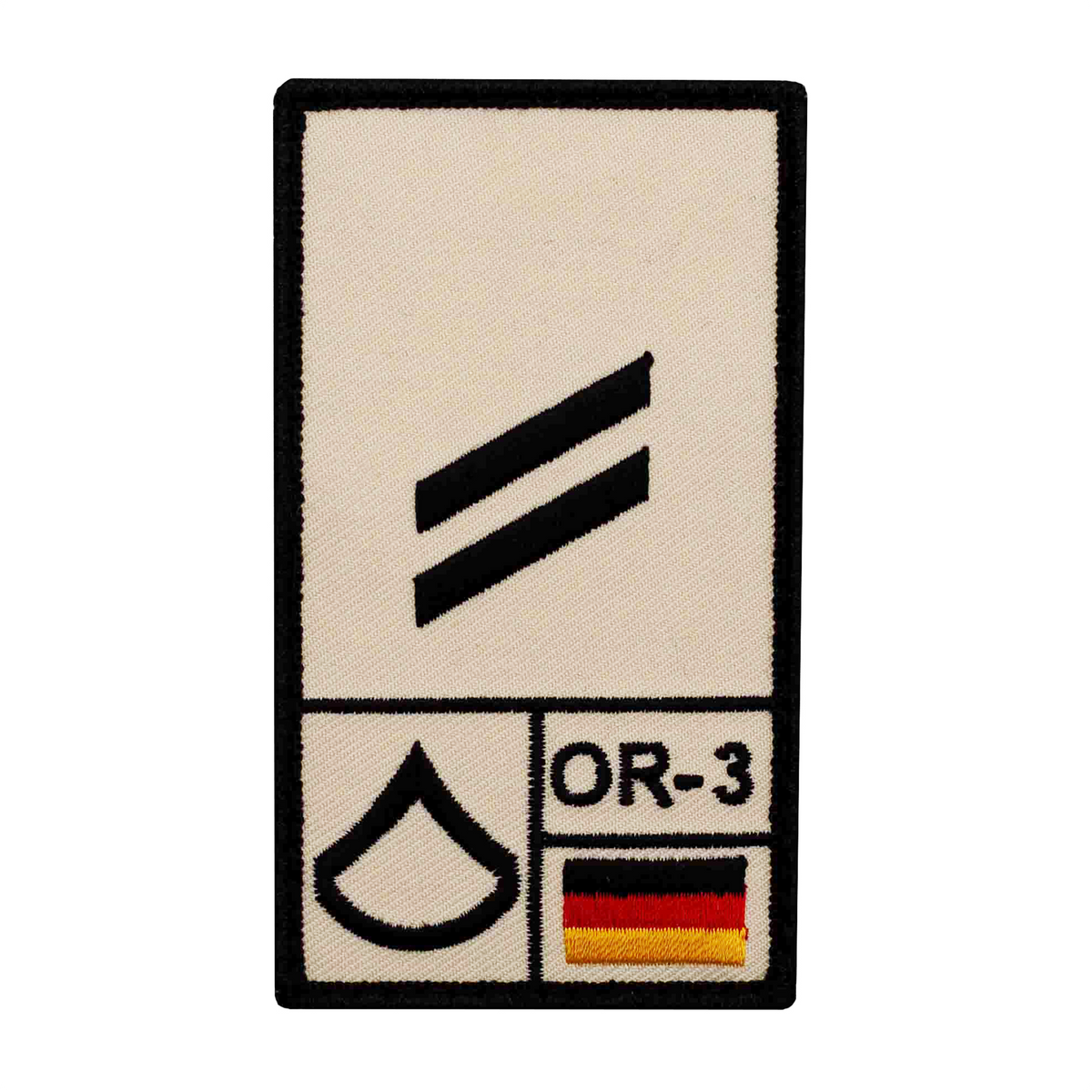 Rank Patch Obergefreiter