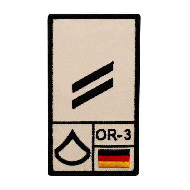 Rank Patch Obergefreiter