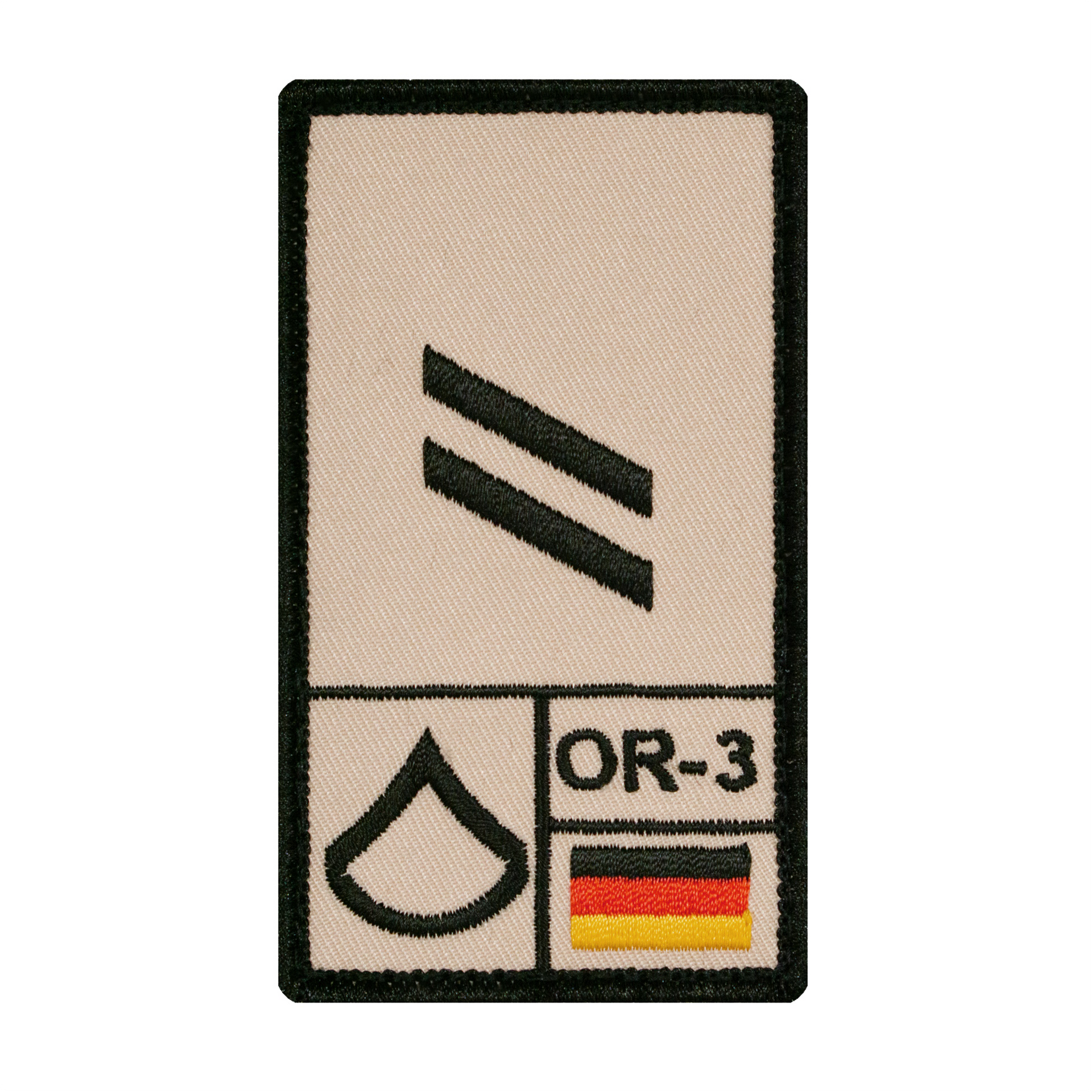 Rank Patch Obergefreiter