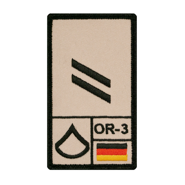 Rank Patch Obergefreiter