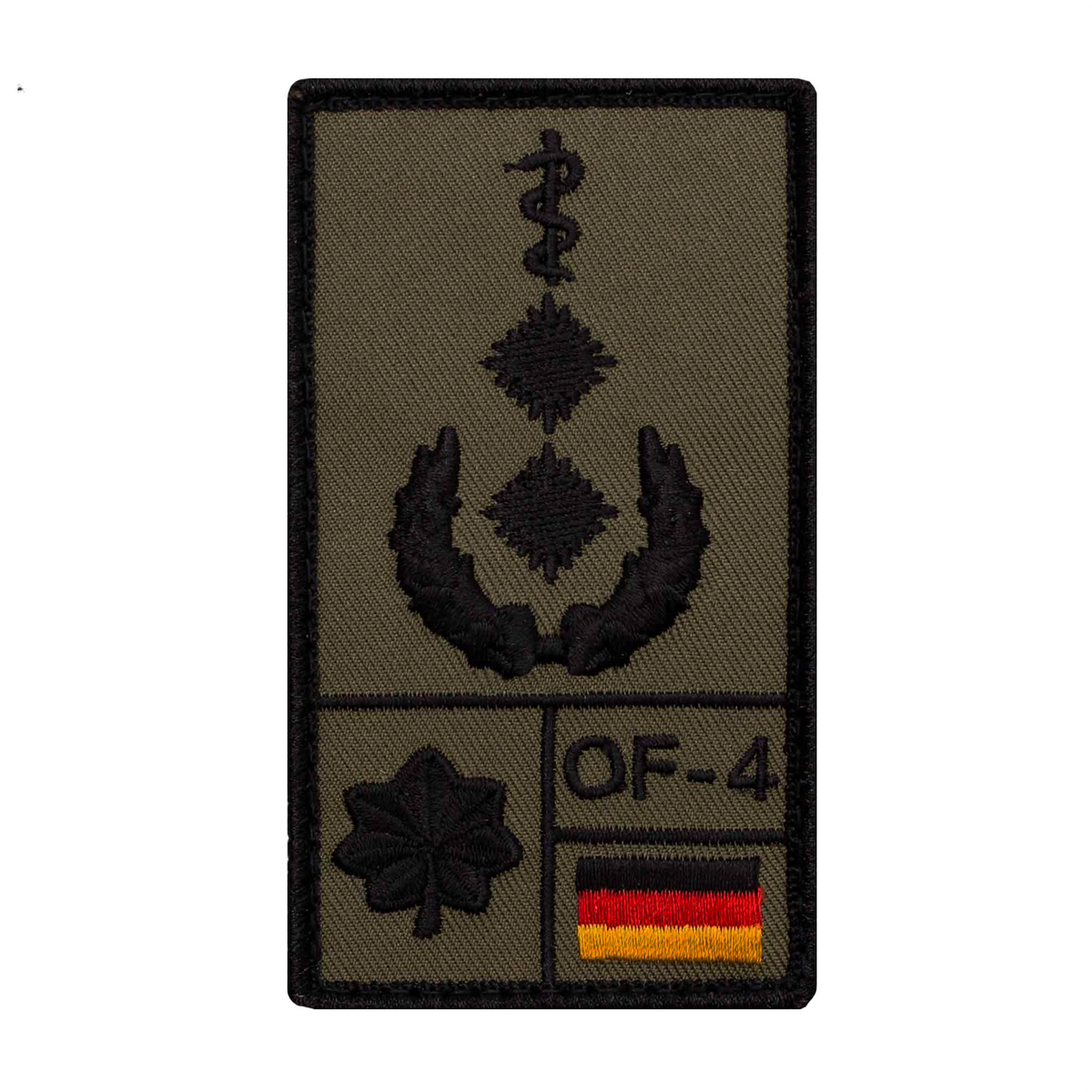 Rank Patch Oberfeldarzt