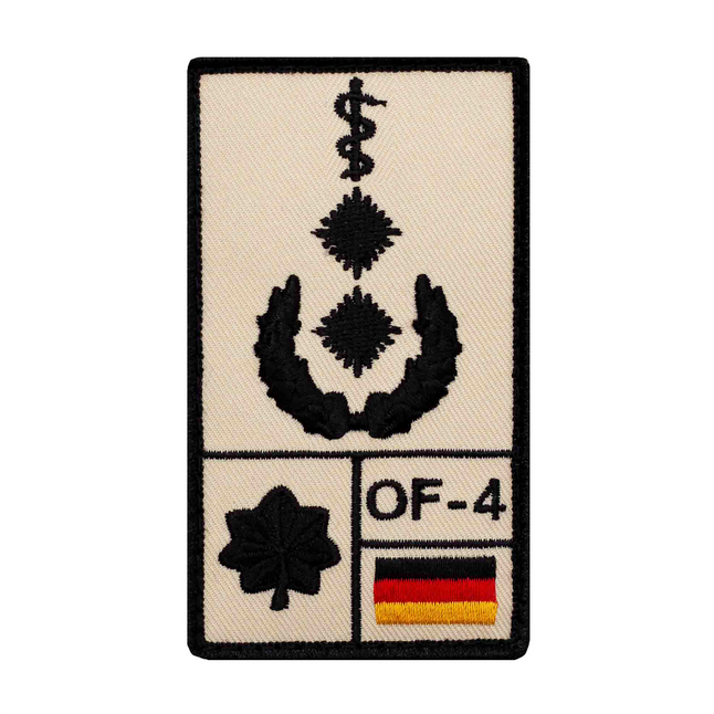 Rank Patch Oberfeldarzt