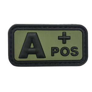 3D Patch Blutgruppe