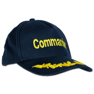 Fritzsch Baseballcap bestickt Commander - ASMC