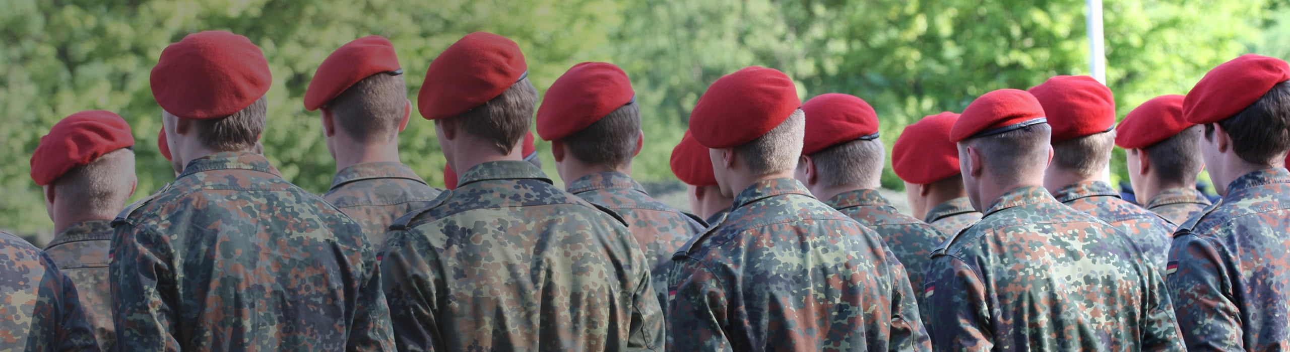 Bundeswehr Erstausstattung