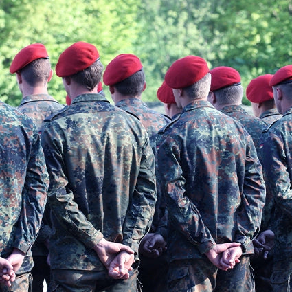 Bundeswehr Erstausstattung