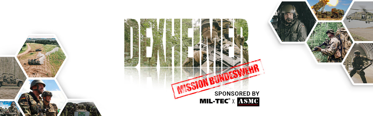 Dexheimer – Mission Bundeswehr: Einblicke & Mil-Tec-Ausrüstung | ASMC