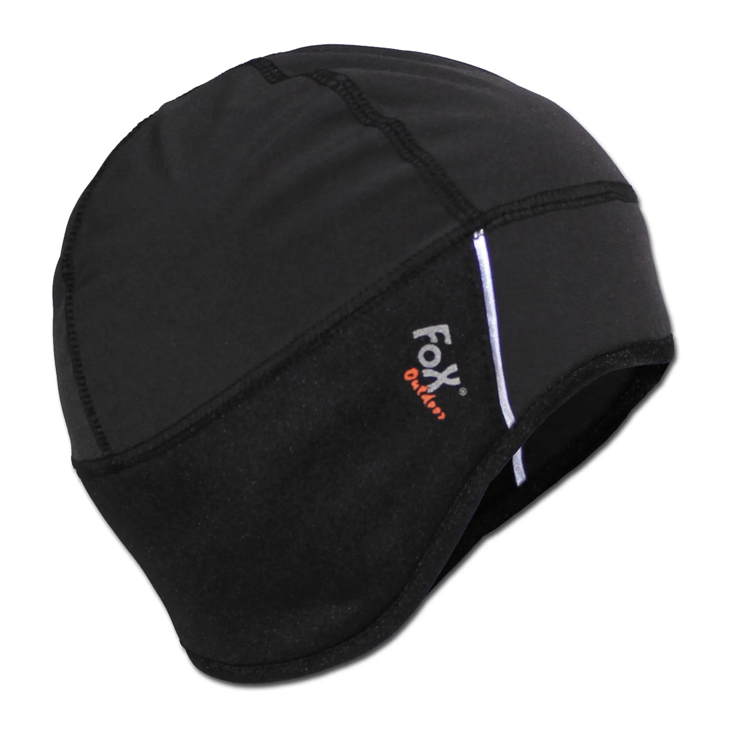 Fox Outdoor Fox Outdoor Mütze Softshell schwarz - ASMC