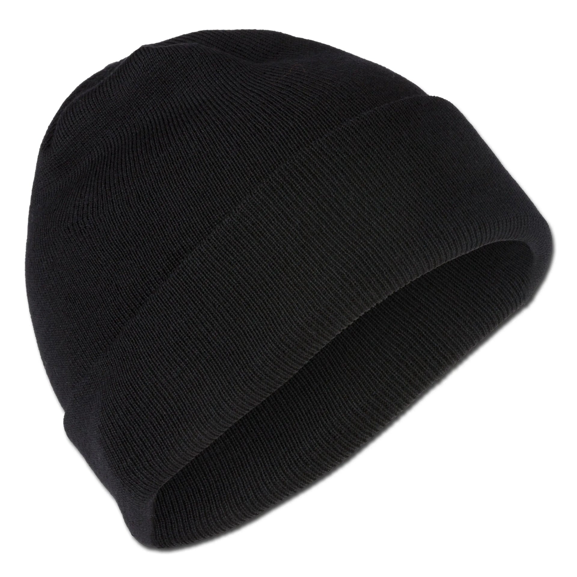 NfD NfD Rollstrickmütze schwarz - ASMC
