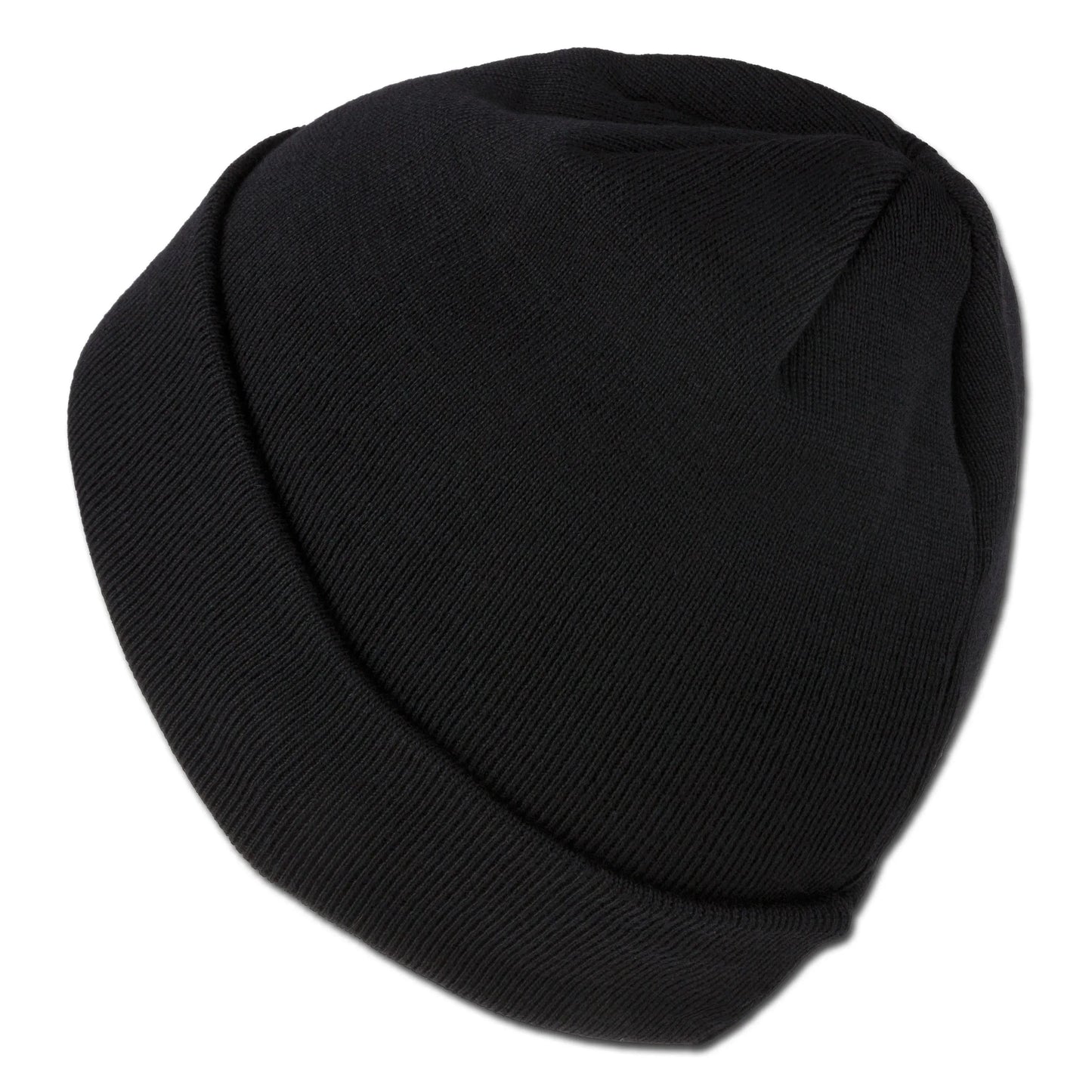 NfD NfD Rollstrickmütze schwarz - ASMC