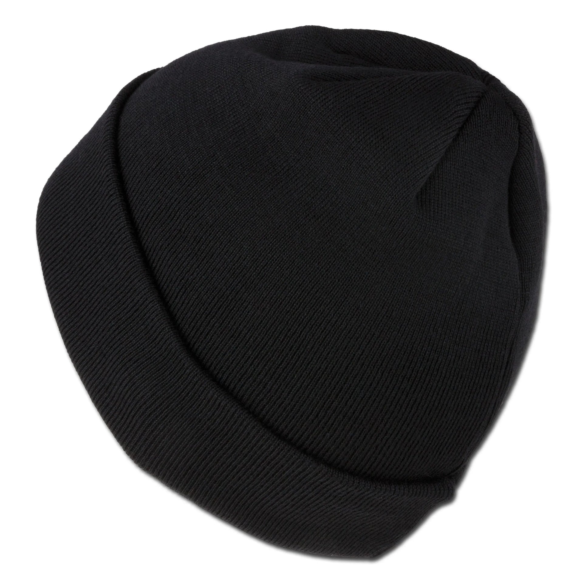 NfD NfD Rollstrickmütze schwarz - ASMC