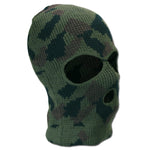 Mil-Tec Balaclava Polyacryl 3-Loch - ASMC