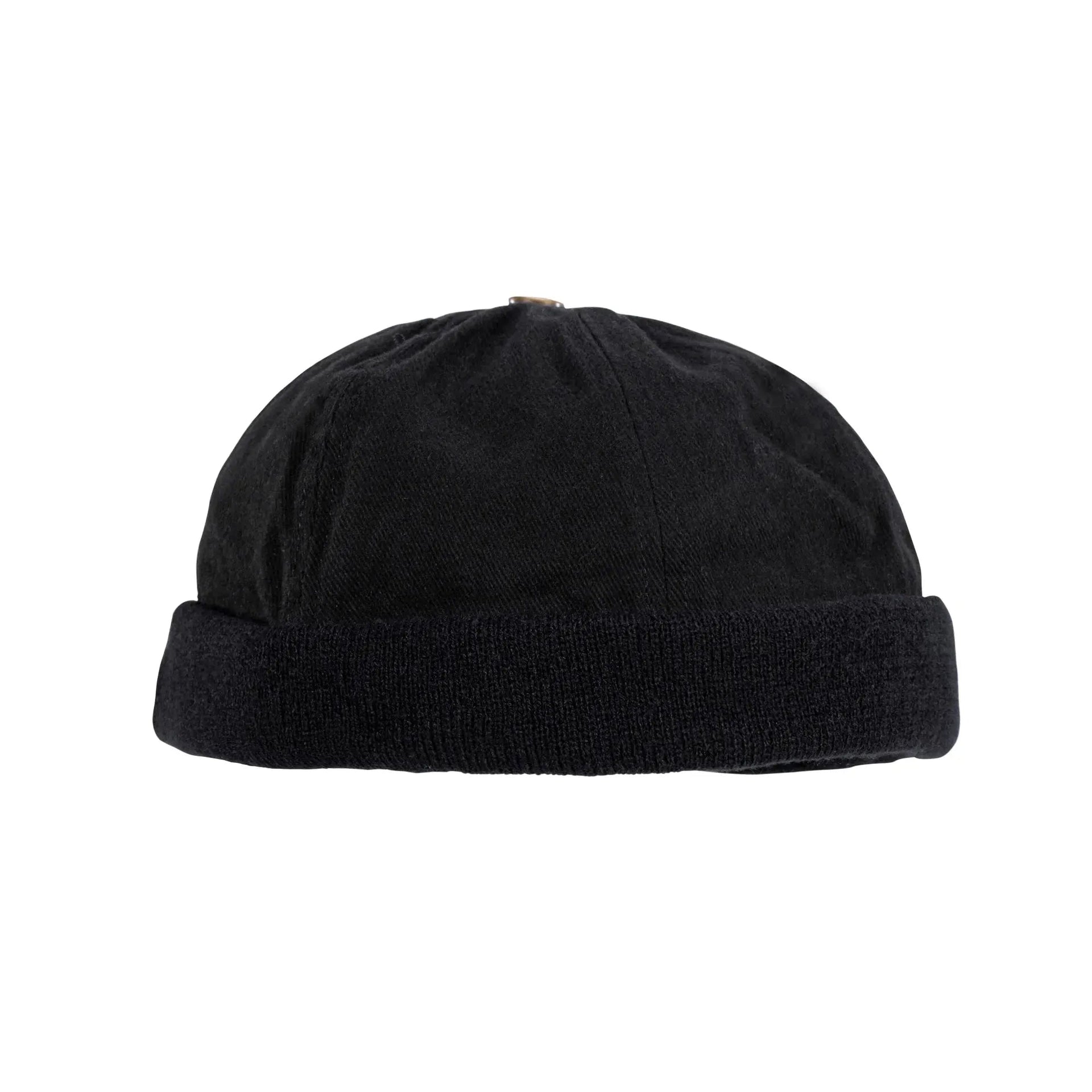 Round Cap schwarz