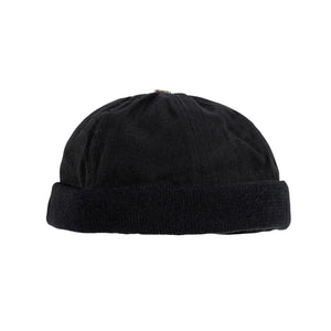 Round Cap schwarz