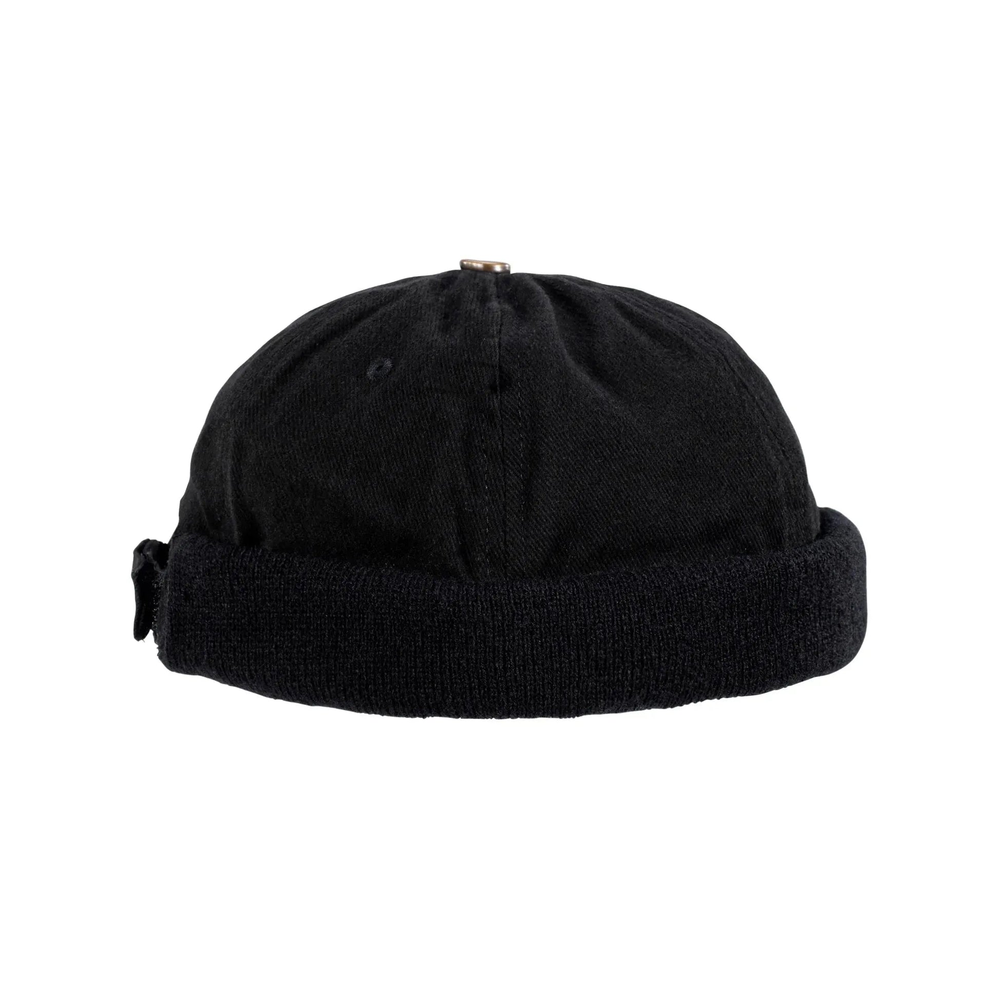Round Cap schwarz