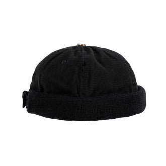 Round Cap schwarz