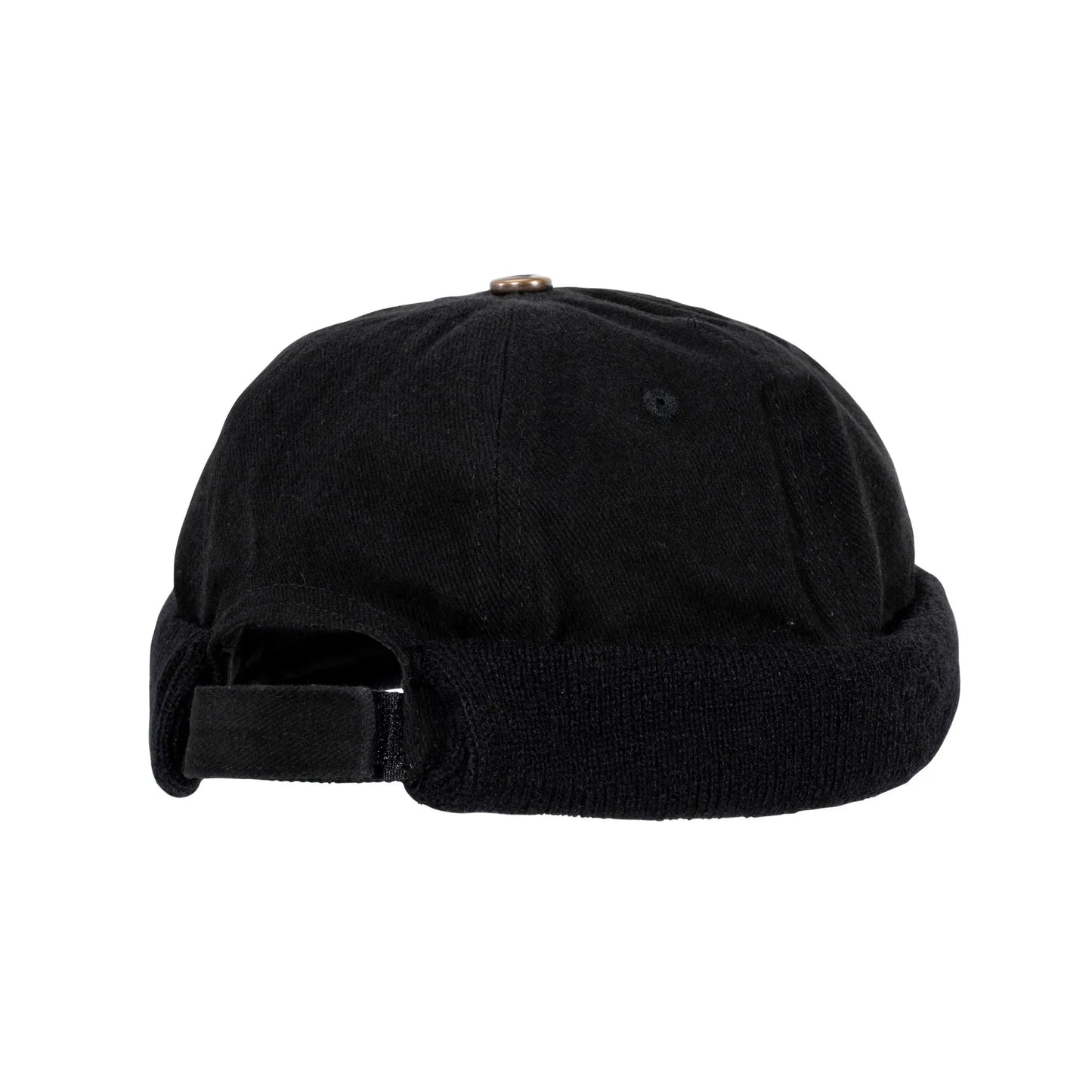 Round Cap schwarz