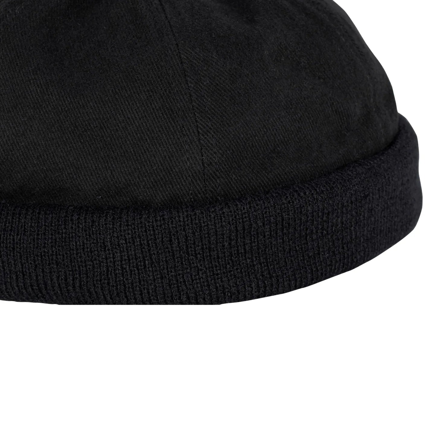Round Cap schwarz