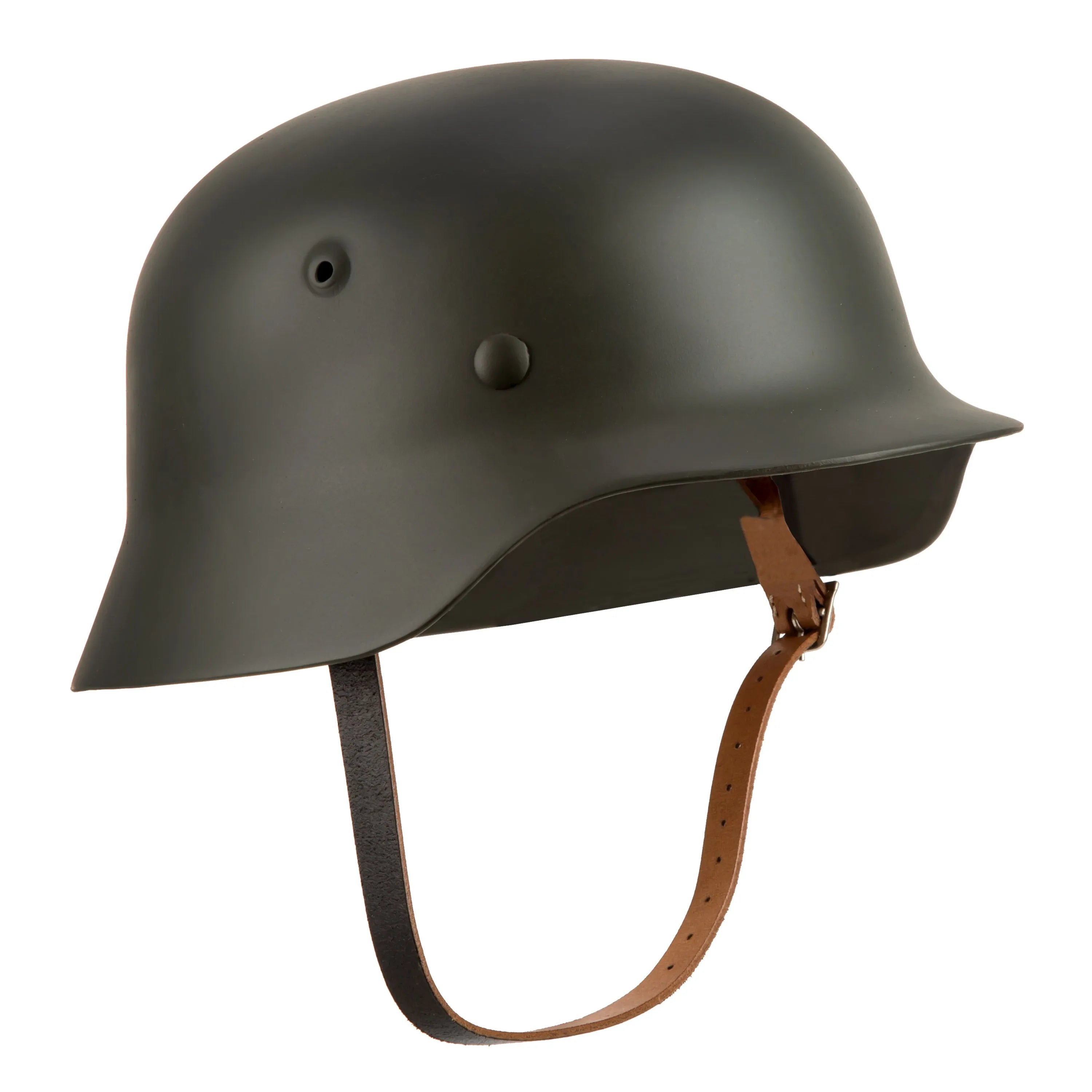 Casque Mil-Tec M35 (reproduction) – Style Militaire, Noir, Taille Unique, En Polyester