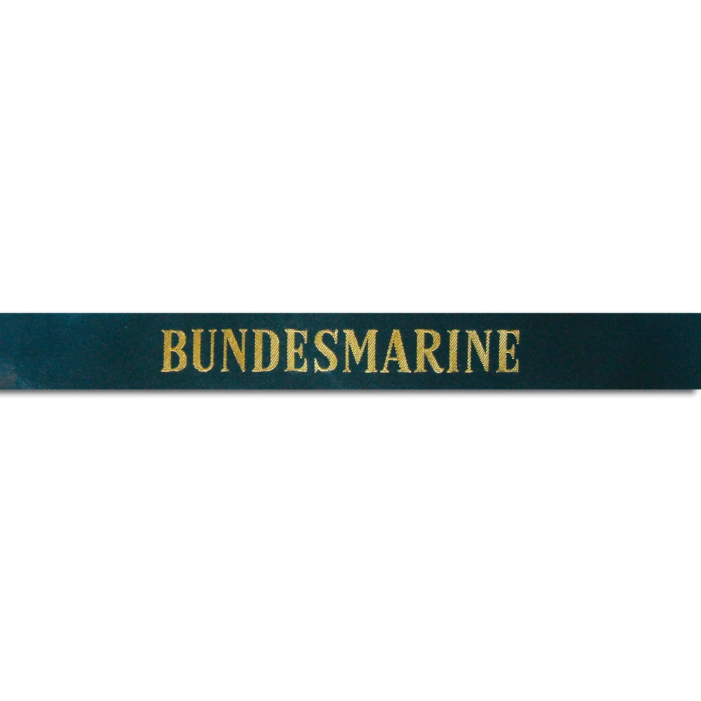 Unbekannt Mützenband Bundesmarine - ASMC