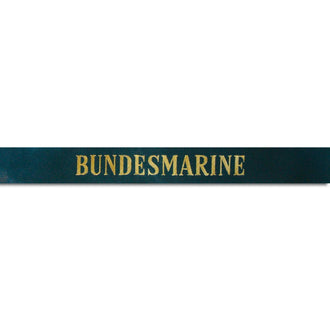Mützenband Bundesmarine