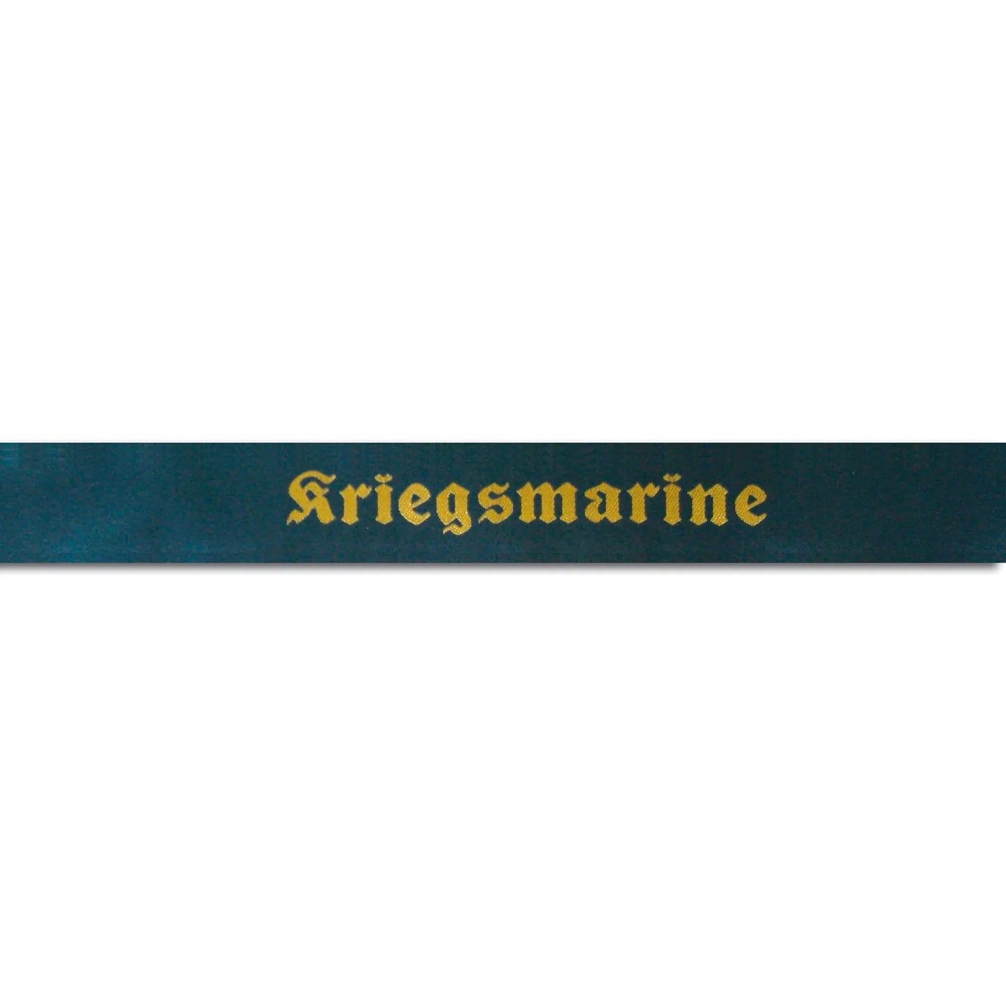 Unbekannt Mützenband Bundesmarine - ASMC