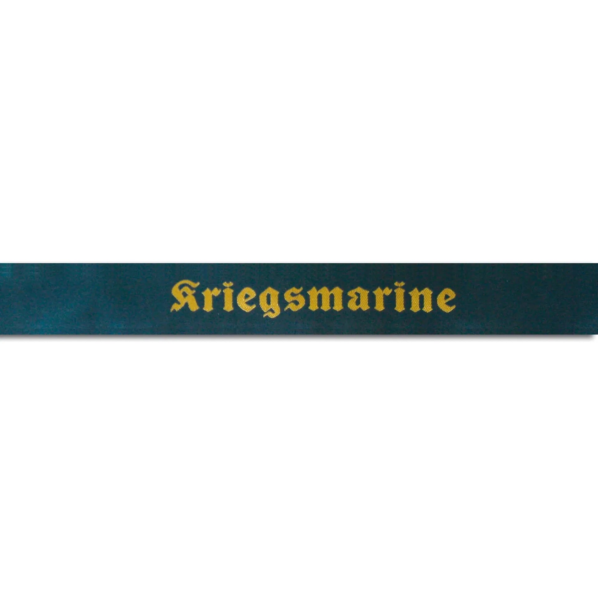 Unbekannt Mützenband Bundesmarine - ASMC