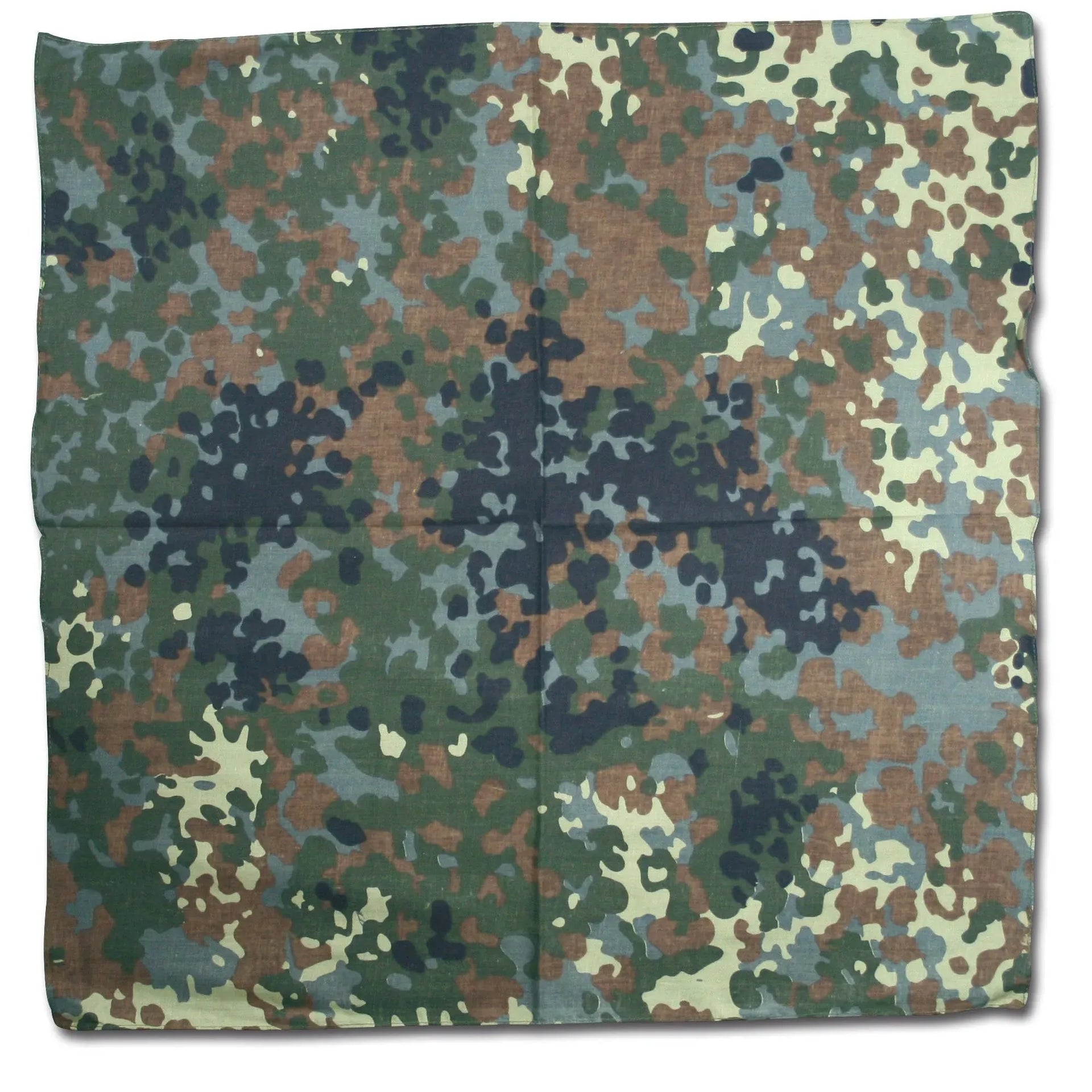 Mil-Tec Halstuch flecktarn klein - ASMC