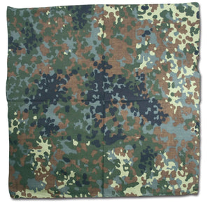 Mil-Tec Halstuch flecktarn klein - ASMC