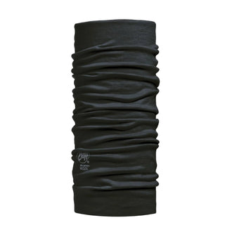 Buff Multifunktionstuch Wool solid black