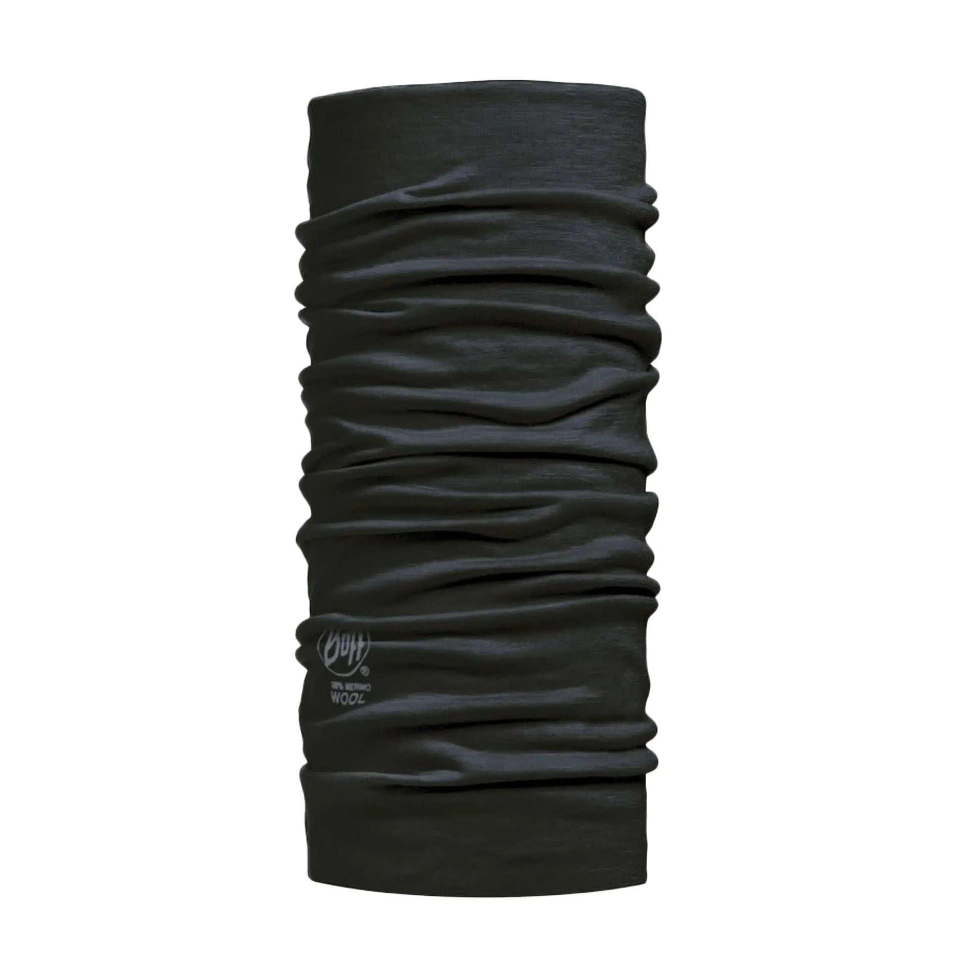 Multifunktionstuch Wool solid black