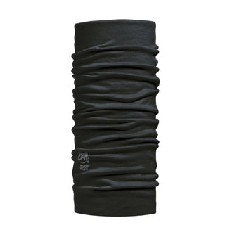 Multifunktionstuch Wool solid black