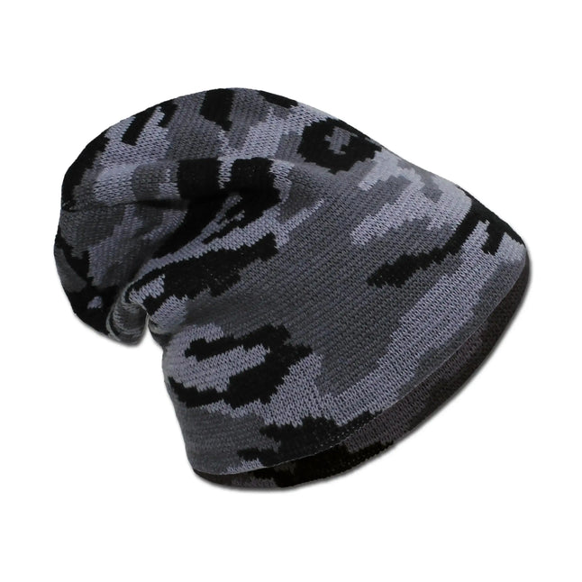 mfh-strickmuetze-beanie-dark-camo-ansicht-1