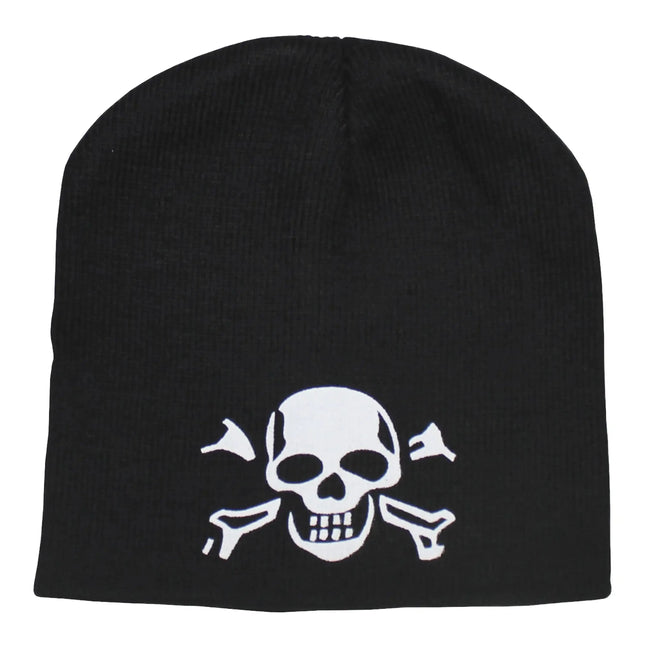 mfh-strickmuetze-beanie-mit-totenkopf-schwarz-ansicht-1