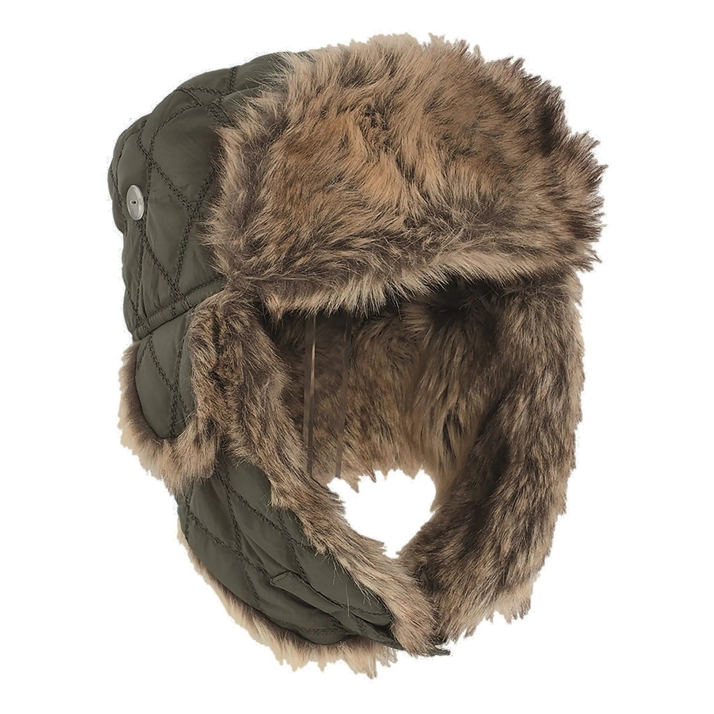 Mil-Tec Wintermütze mit Kunstpelz - ASMC