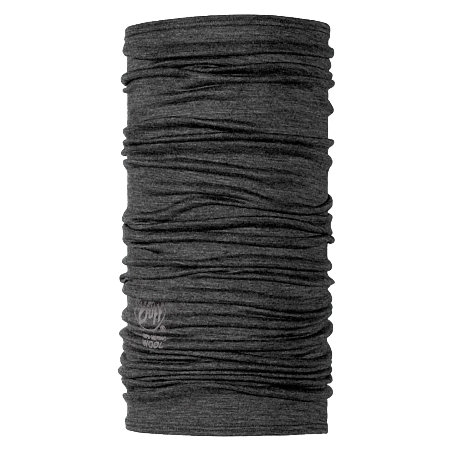 Buff Buff Schlauchtuch Merino Wool grau - ASMC