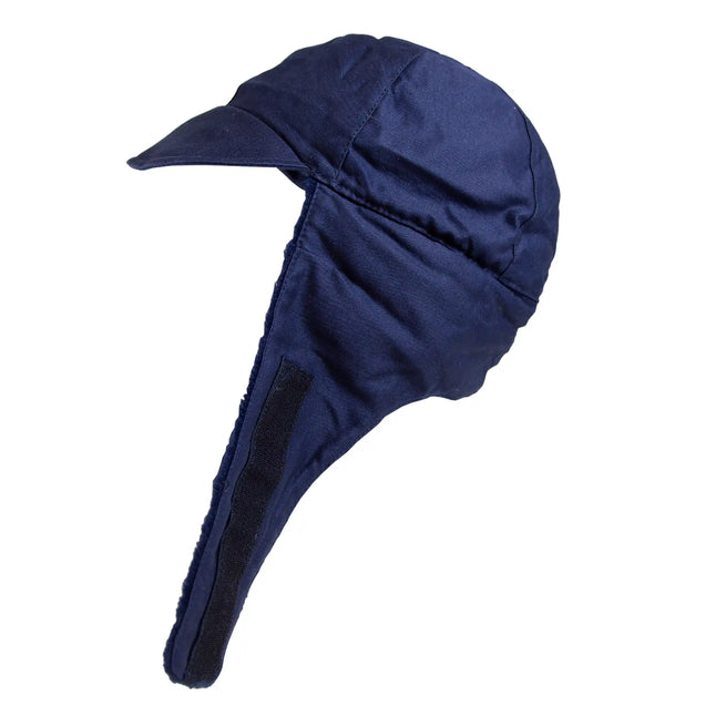 BW Wintermütze blau gebraucht