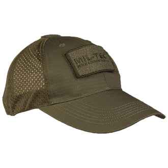 Baseballcap mit Netzeinsatz