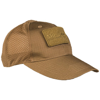Baseballcap mit Netzeinsatz