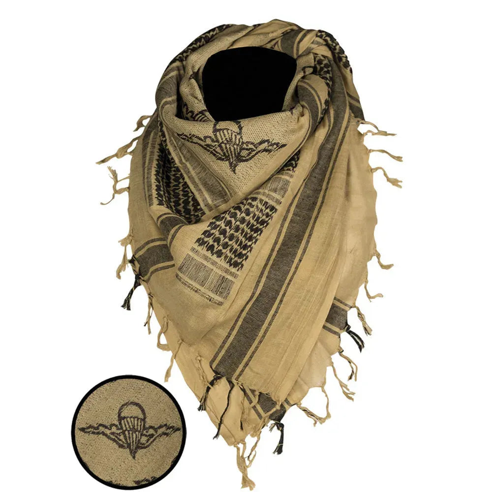 Mil-Tec Shemagh Paratrooper 110 x 110 cm - ASMC