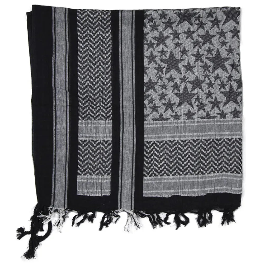 Mil-Tec Shemagh Stars 110 x 110 cm - ASMC