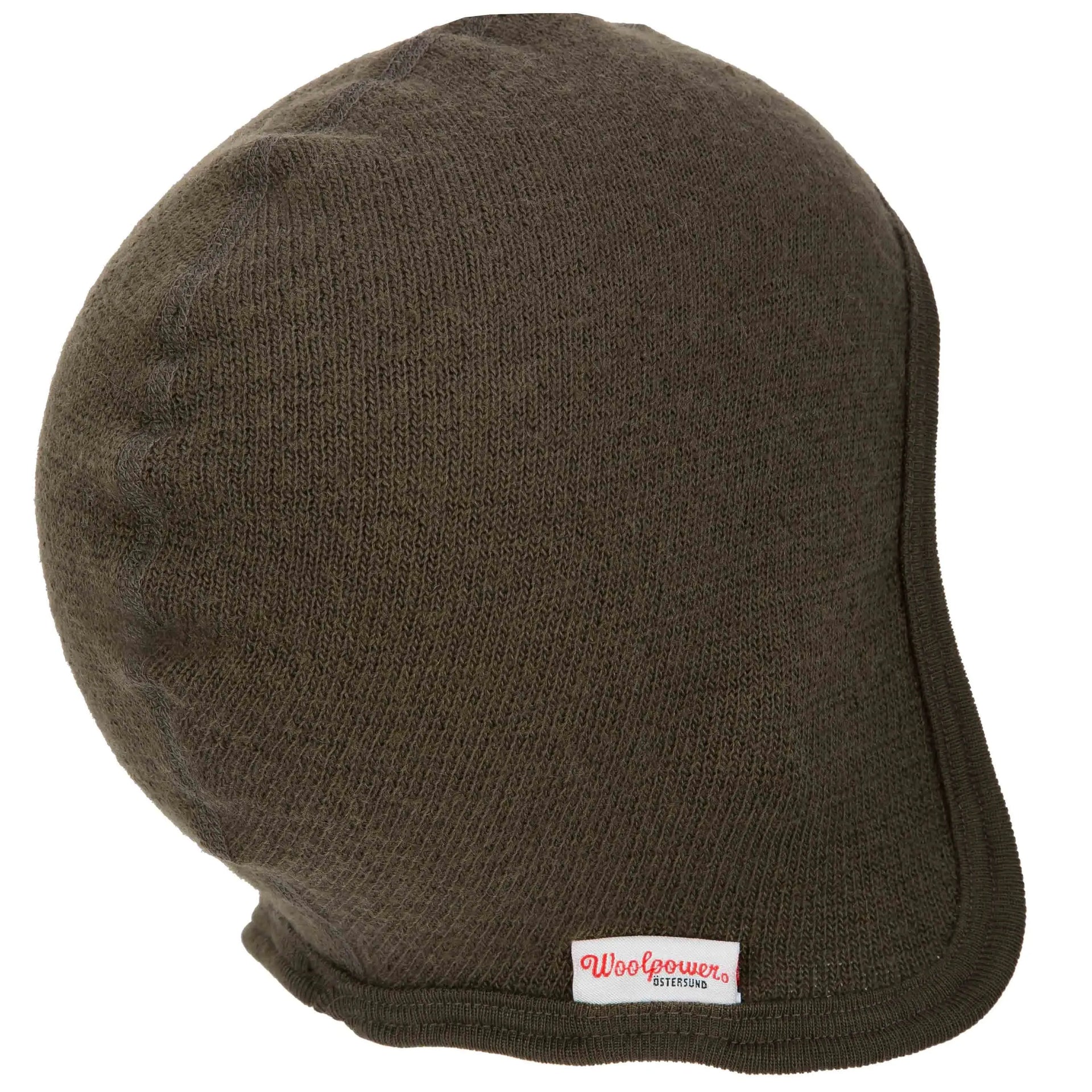 Woolpower Woolpower Sturmhaube Helmet Cap 400 pinegreen - ASMC