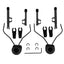 Helmadapter Headset FARA OTH